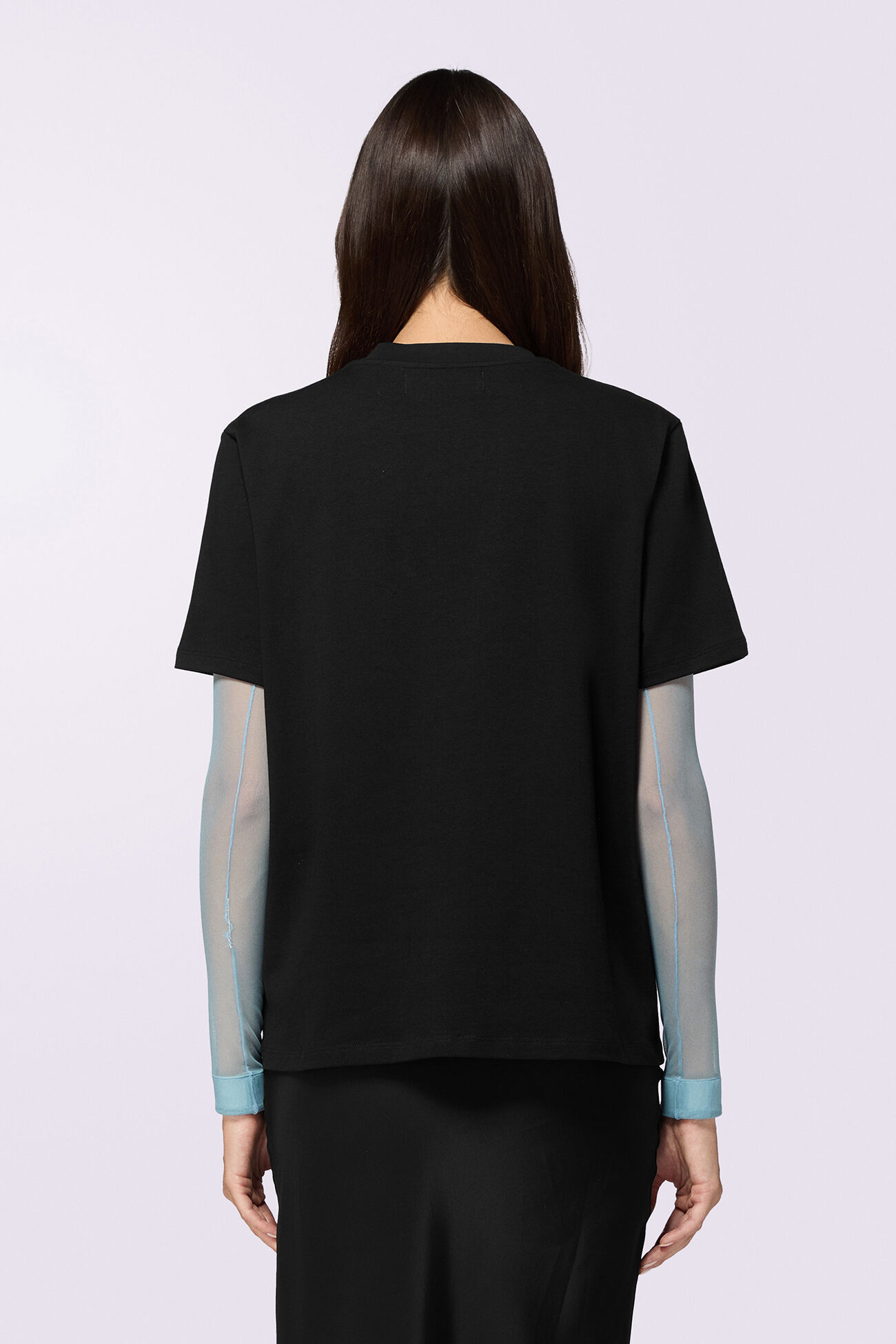 Star Logo Regular T-Shirt Black